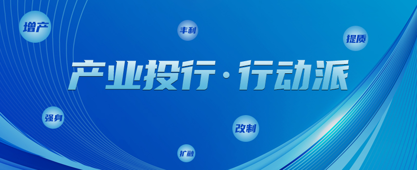 踐行“投行思維 ” 推動産業鏈集群化起勢見效——“增産行動”來啦！